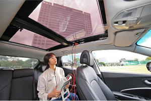 Kia And Hyundai To Introduce Solar Charging Roof Panels
