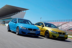 BMW M3 And M4 Recalled As Driveshaft May Fall Out