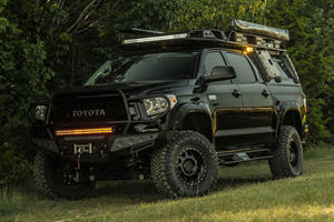 Kevin Costner's Toyota Tundra Looks Ready To Dance With Wolves