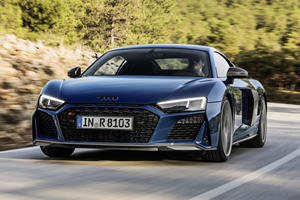 Every Audi R8 Receives A 25-Mile Road Test Before Delivery