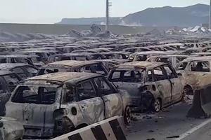Hundreds Of Maseratis Destroyed By Massive Fire In Italy