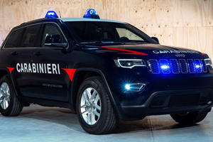 Jeep Grand Cherokee Joins Italian Anti-Terrorism Unit