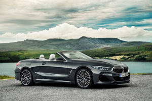 This Is The 2019 BMW 8 Series Convertible