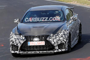 Hardcore Lexus RC F GT Spotted At The Nurburgring