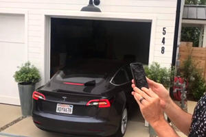 Tesla Says Your Car Will Be Able To Park Itself In Six Weeks