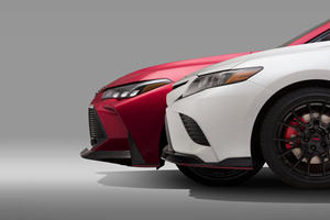 Toyota Teases Sporty TRD Versions Of Camry And Avalon