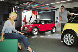 Mini Dealers Could Retreat Into BMW Showrooms