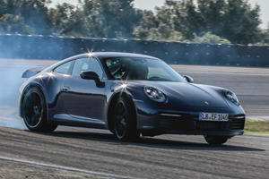 All-New Porsche 911 Final Testing Involves Drifting, Of Course