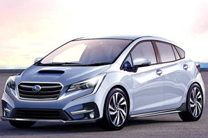 Is Subaru Planning A New Hot Hatchback?