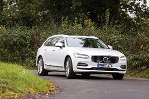 2018 Volvo V90 Test Drive Review: A Study In Style and Luxury