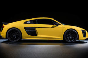 Audi's New Paint Tech Allows You To Go Completely Custom