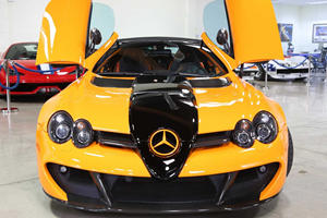 Rare Mercedes-Benz SLR 722S Roadster Can Be Yours For $1 Million