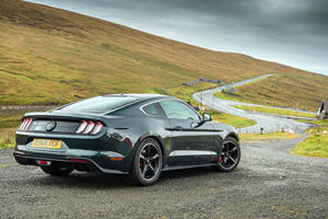 Watch The All-American Ford Mustang Bullitt Tackle One Of Europe's Best Driving Roads