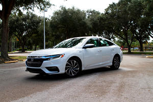 2019 Honda Insight Test Drive Review: Why Can't All Hybrids Look This Good?
