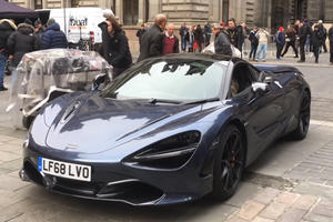 McLaren 720S Spotted Stunt Driving For Fast & Furious Spin-Off Movie