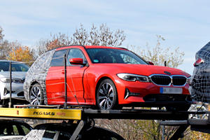 New BMW 3 Series Touring Looks Ready To Rock