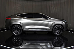 Fiat Fastback Concept Targets BMW X6