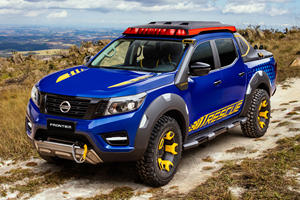 Nissan Frontier Sentinel Concept Comes To The Rescue In Brazil