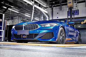 First BMW 8 Series Convertible Rolls Off The Assembly Line