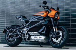 Harley Davidson Reveals First Ever Electric Motorcycle