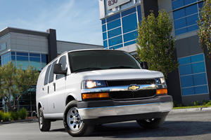 2019 Chevrolet Express Cargo Van Review: Not Moving With The Times