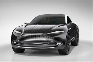 This Is When Aston Martin's First Ever SUV Will Be Unveiled