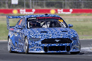 This Is Australia's Awesome New Ford Mustang Supercar Racer