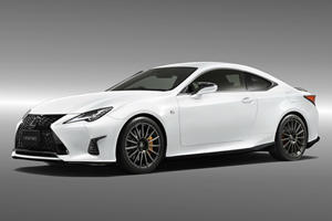 TRD Japan Gives Lexus RC More F Sport