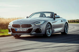 All-New 2019 BMW Z4 Enters Production