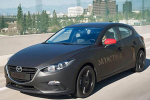 Mazda Scrambles To Build Electrified Cars To Avoid Huge Fines
