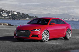 Surprise! Audi Will Transform The TT Into A Four-Door Coupe