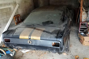 Rare Shelby Mustang GT350H Could Be The Mother Of All Barn Finds