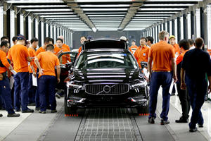 Volvo Shuffles Production To Avoid Tariffs