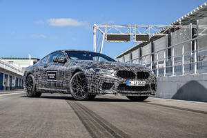 Official: BMW M8 Will Have Over 600 HP And All-Wheel Drive