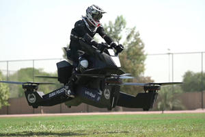 Police Are Being Trained To Fly Hoverbikes In Dubai