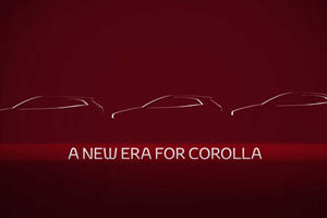 Toyota Teases New Corolla Sedan Before Imminent Debut