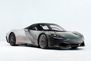 Why Is The McLaren Speedtail Prototype Called Albert?