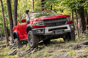 Chevrolet Colorado ZR2 Bison Pricing Revealed Along With Two New Special Editions