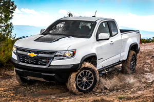 GM Will Fix Chevrolet Colorado ZR2s Experiencing Sudden Airbag Deployments