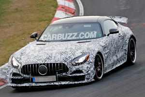 Mercedes AMG GT Black Series Flexes Its Muscles At The Nurburgring