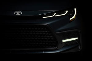 2020 Toyota Corolla Sedan Shows Fresh New Face In Latest Teaser