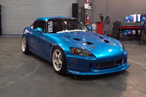 Honda S2000 Gets Extreme 500-HP Makeover