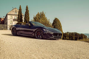 Maserati GranCabrio Gets Fresh New Look