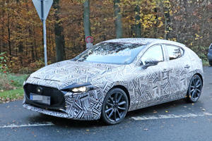 Check Out The New Mazda3 Before Its Official Reveal In Los Angeles