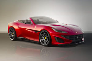 Corvette Tuner Gives Ferrari Portofino Serious Upgrades