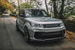 2019 Range Rover Sport SVR Gets A Racy New Look