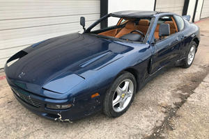 Here's Why This Wrecked 1995 Ferrari 456 Is A Great Buy