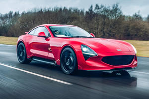 New TVR Griffith Sounds Epic Tearing Up The Track