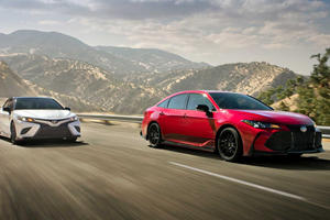 Toyota Camry And Avalon TRD Give Sedans A Sporty Flavor