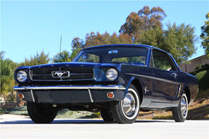 First Ever 1965 Ford Mustang Coupe Up For Sale